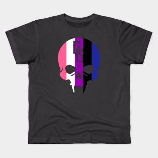 Genderfluid Pride Gehenna Kids T-Shirt